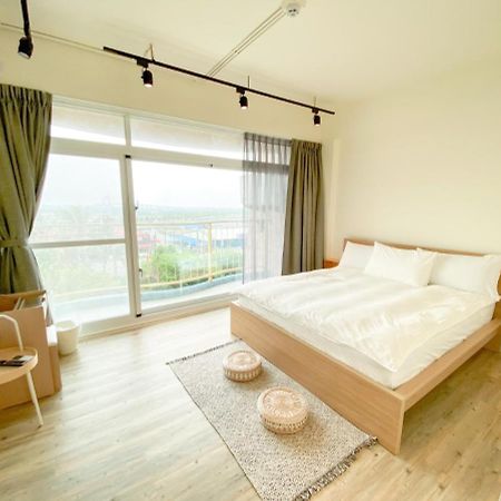 艾睏khun行旅 Appartement Donggang Buitenkant foto