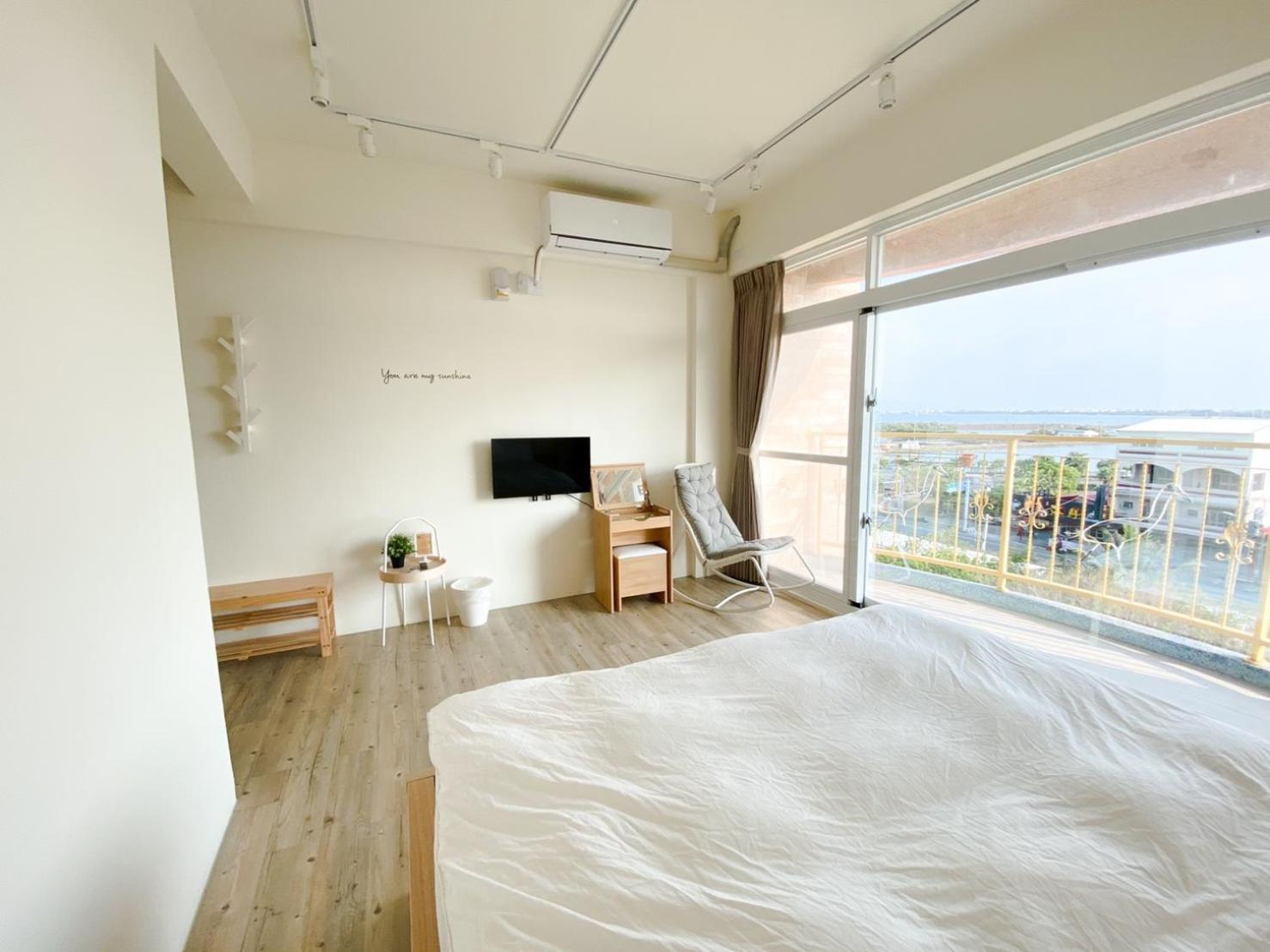 艾睏khun行旅 Appartement Donggang Buitenkant foto