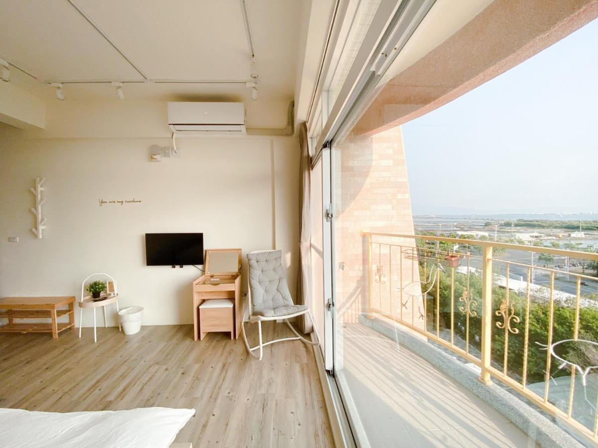 艾睏khun行旅 Appartement Donggang Buitenkant foto