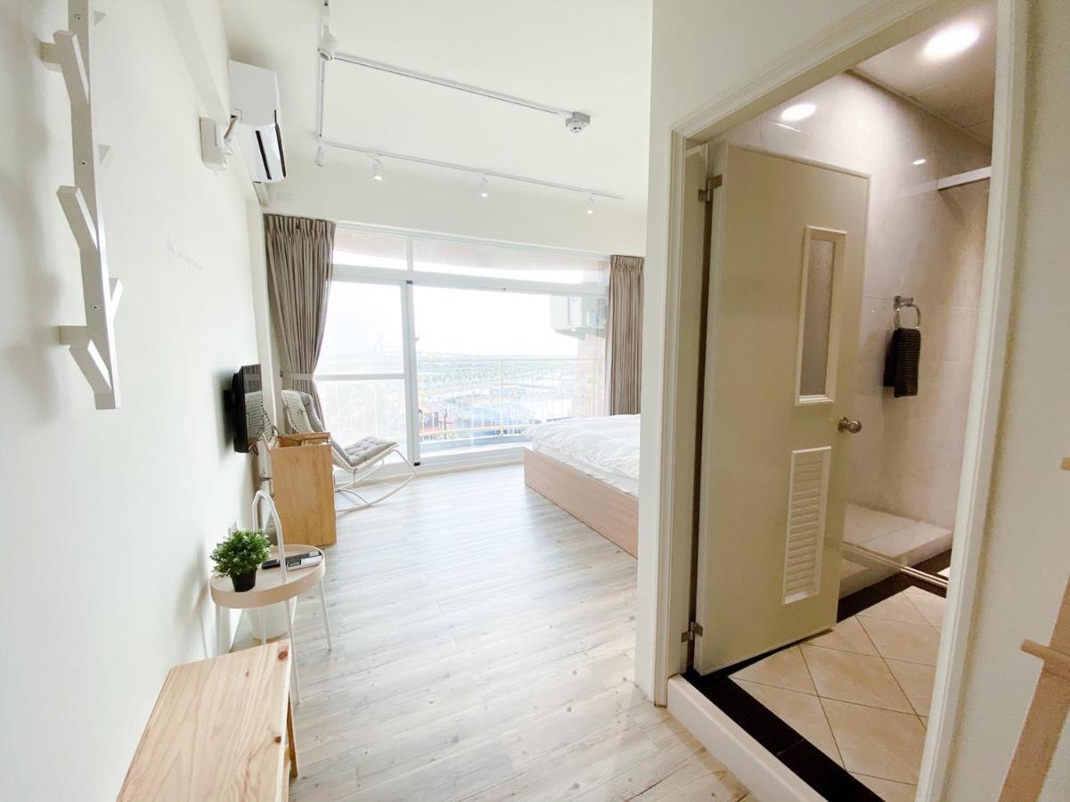 艾睏khun行旅 Appartement Donggang Buitenkant foto