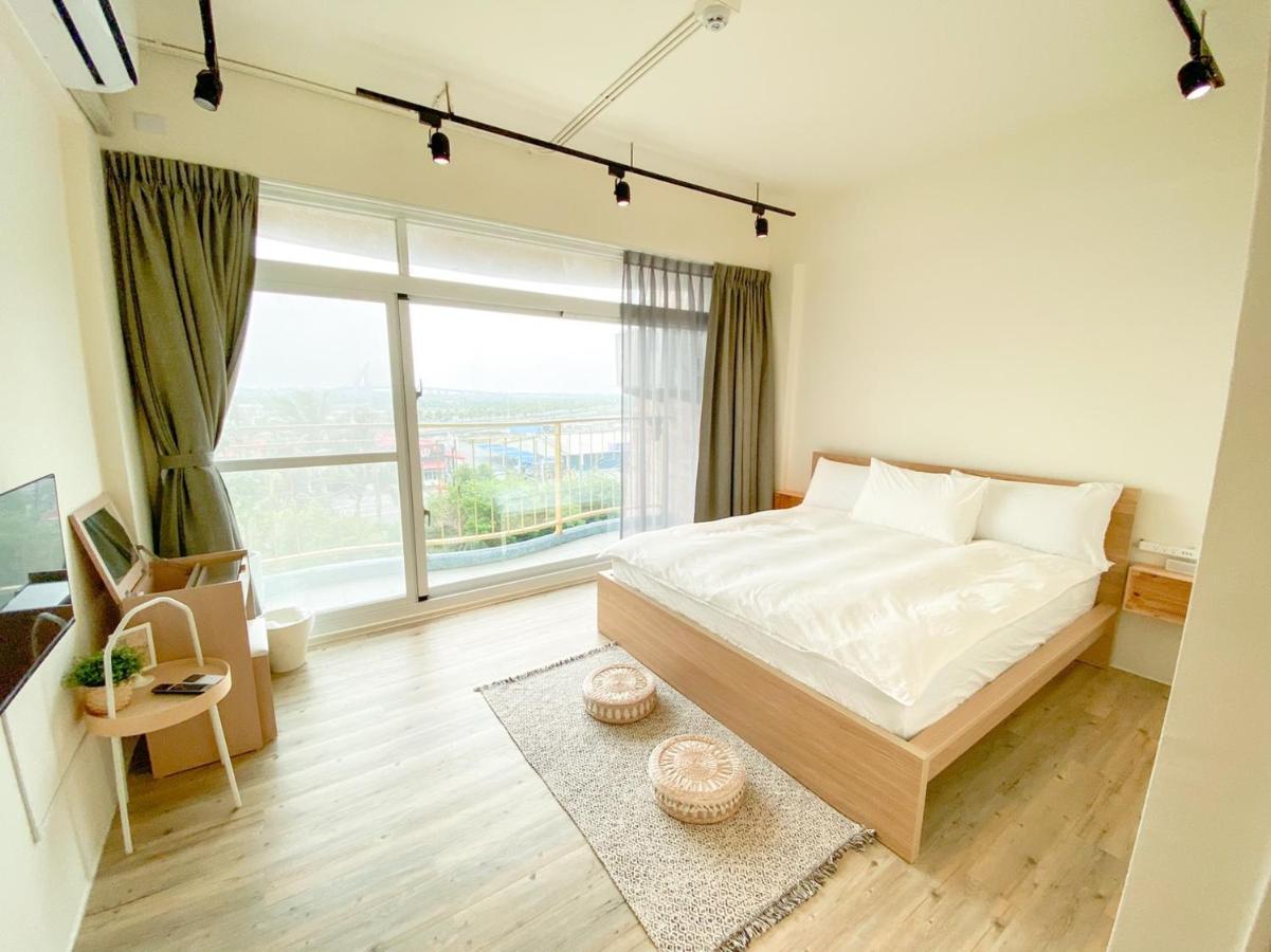 艾睏khun行旅 Appartement Donggang Buitenkant foto