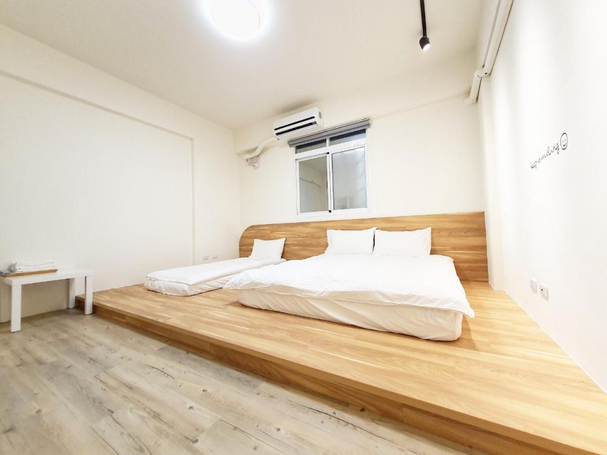 艾睏khun行旅 Appartement Donggang Buitenkant foto