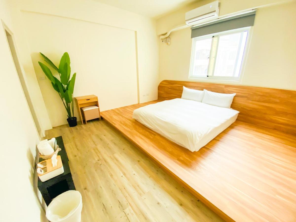 艾睏khun行旅 Appartement Donggang Buitenkant foto