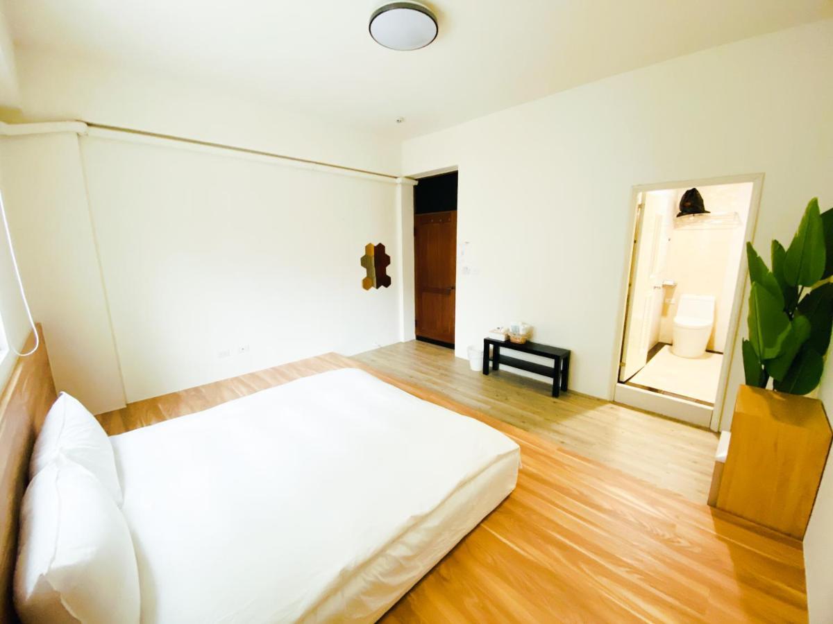 艾睏khun行旅 Appartement Donggang Buitenkant foto