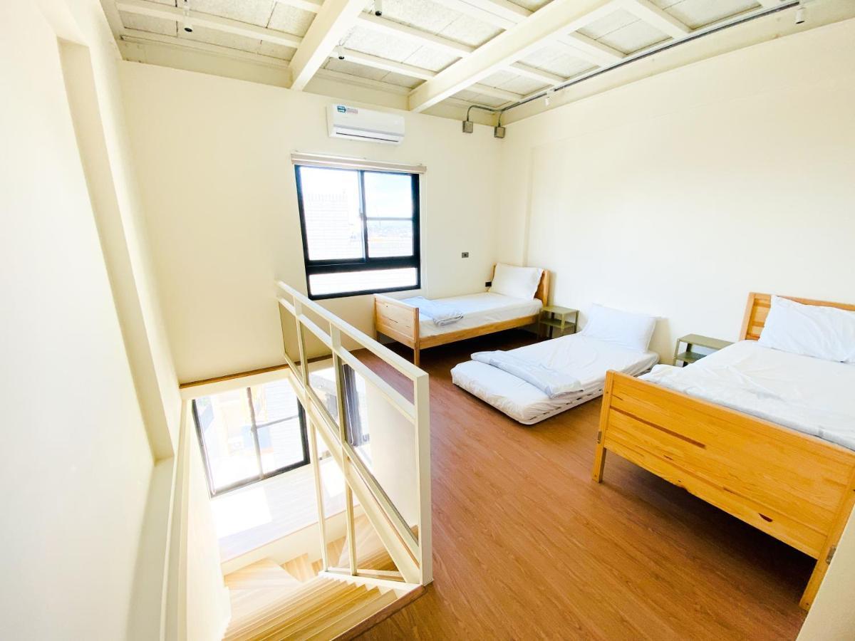 艾睏khun行旅 Appartement Donggang Buitenkant foto