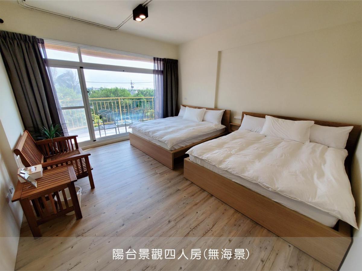 艾睏khun行旅 Appartement Donggang Buitenkant foto