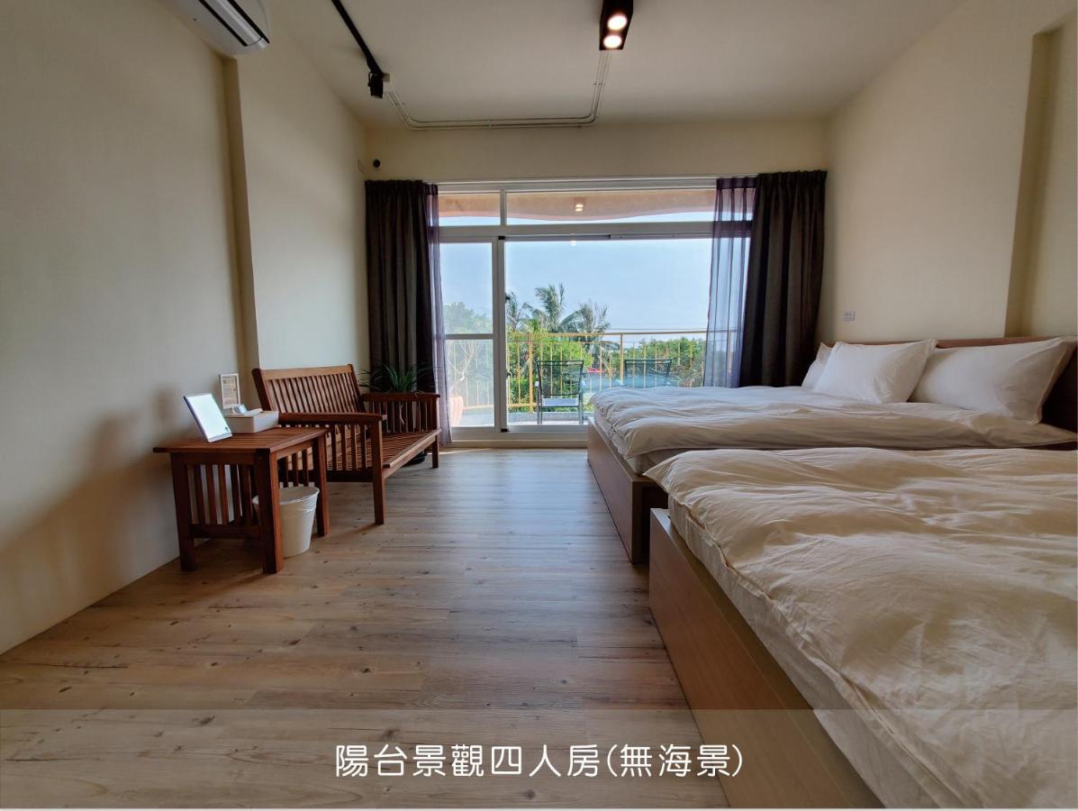 艾睏khun行旅 Appartement Donggang Buitenkant foto