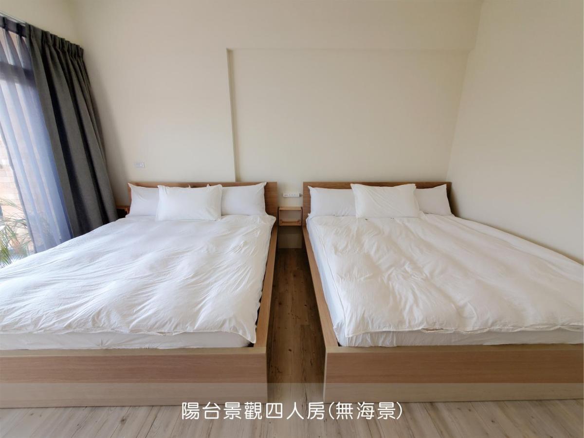 艾睏khun行旅 Appartement Donggang Buitenkant foto