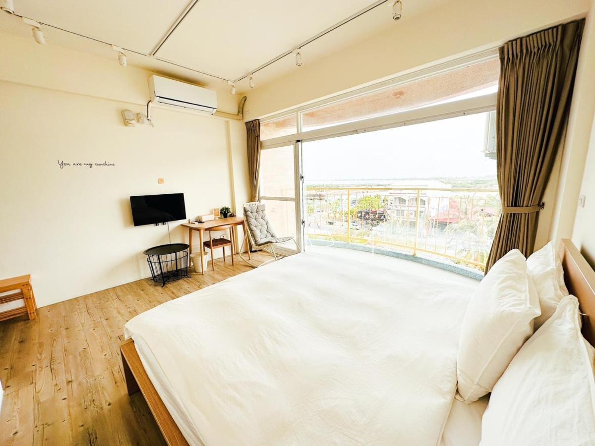 艾睏khun行旅 Appartement Donggang Buitenkant foto