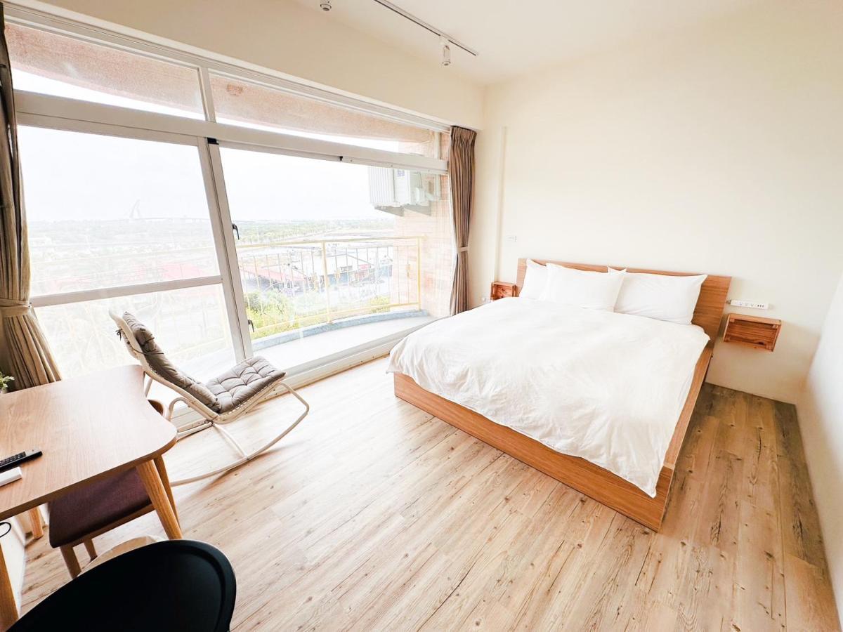 艾睏khun行旅 Appartement Donggang Buitenkant foto